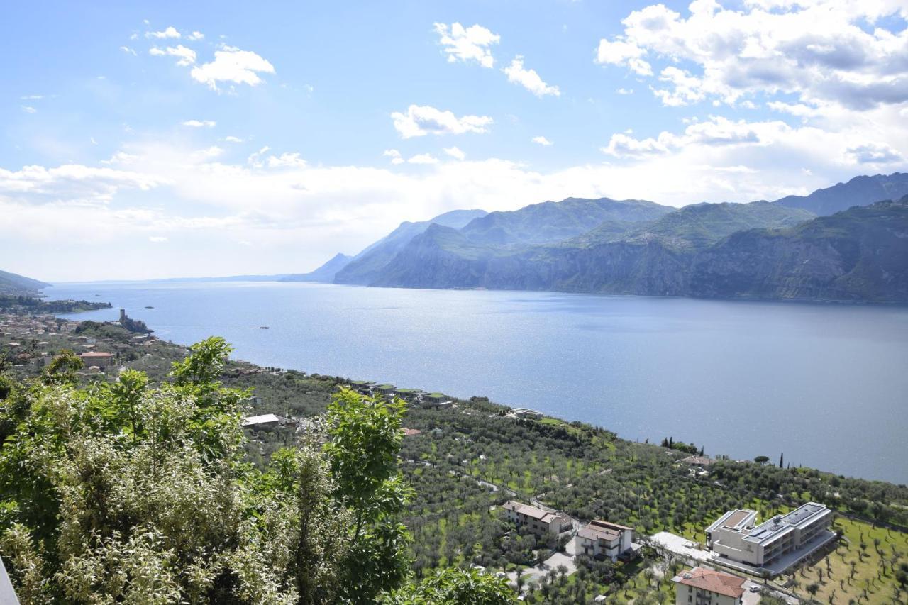 La Terrazza Sul Lago Malcesine Buitenkant foto