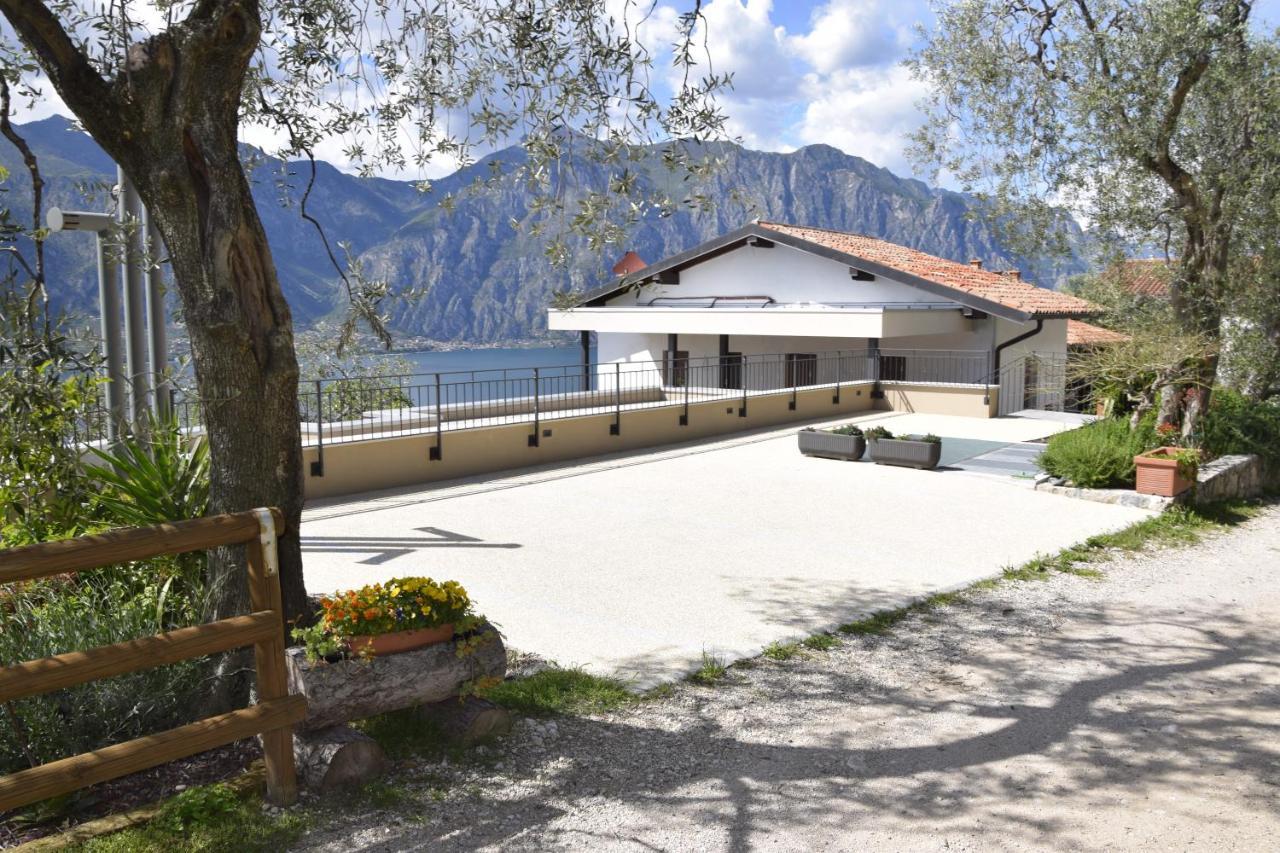 La Terrazza Sul Lago Malcesine Buitenkant foto
